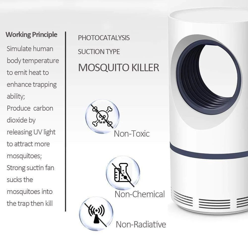 Electronic Mosquito Killer Machine Lamp